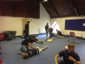 bushybusiness first aid course
