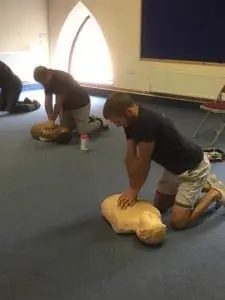 bushybusiness first aid course