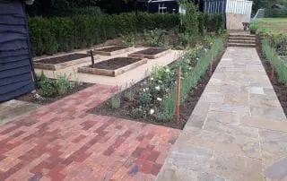 Bushy Business - Surrey Hills Garden; Peaslake, Surrey