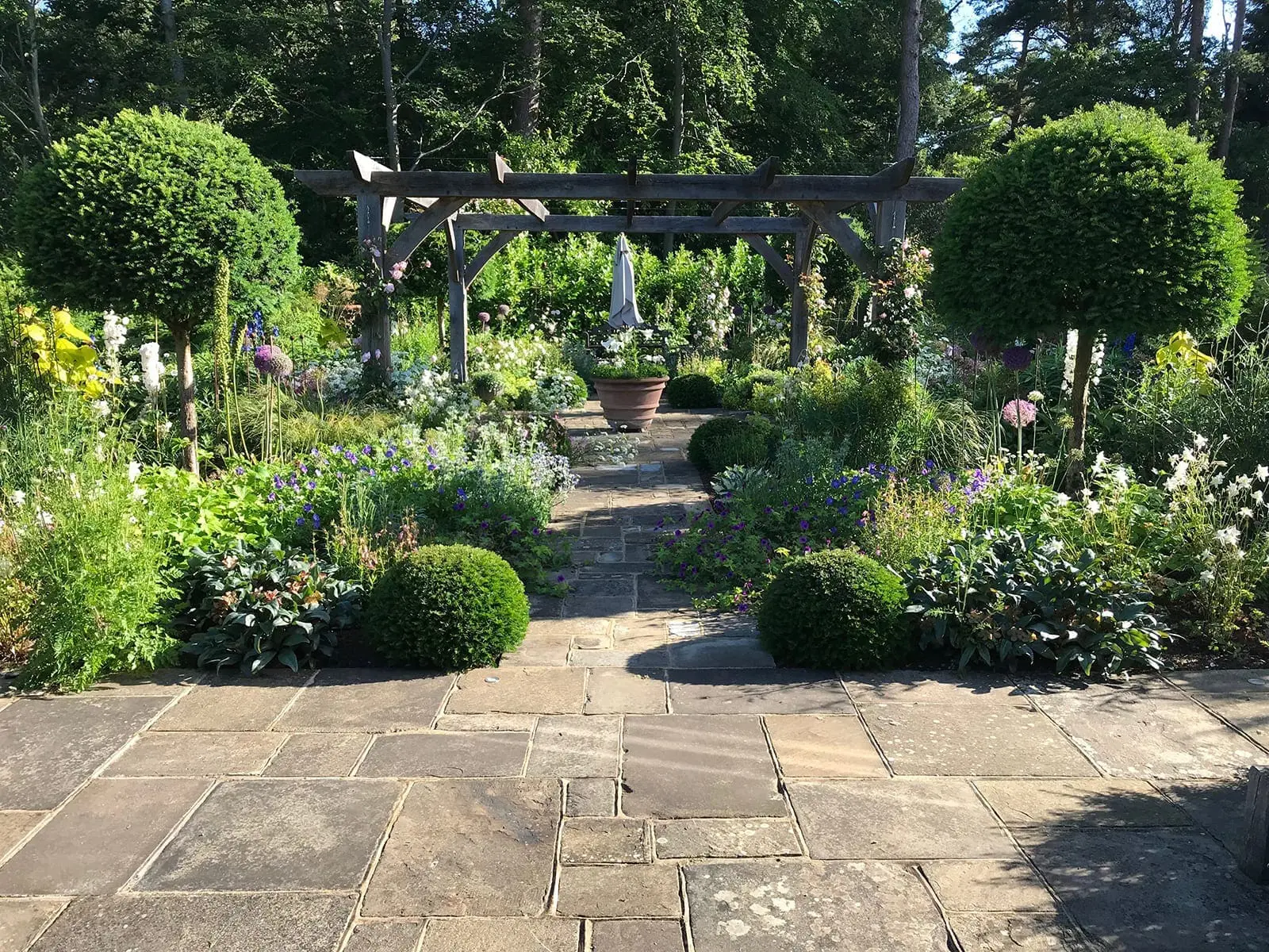 Bushy Business - The Cutting Garden; Farnham, Surrey