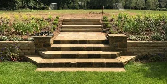 Bushy Business - Surrey Hills Garden; Surrey Hills