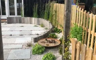 Bushy Business - Sussex Front Garden; Loxwood, West Sussex