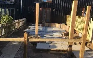 Bushy Business - Sussex Front Garden; Loxwood, West Sussex