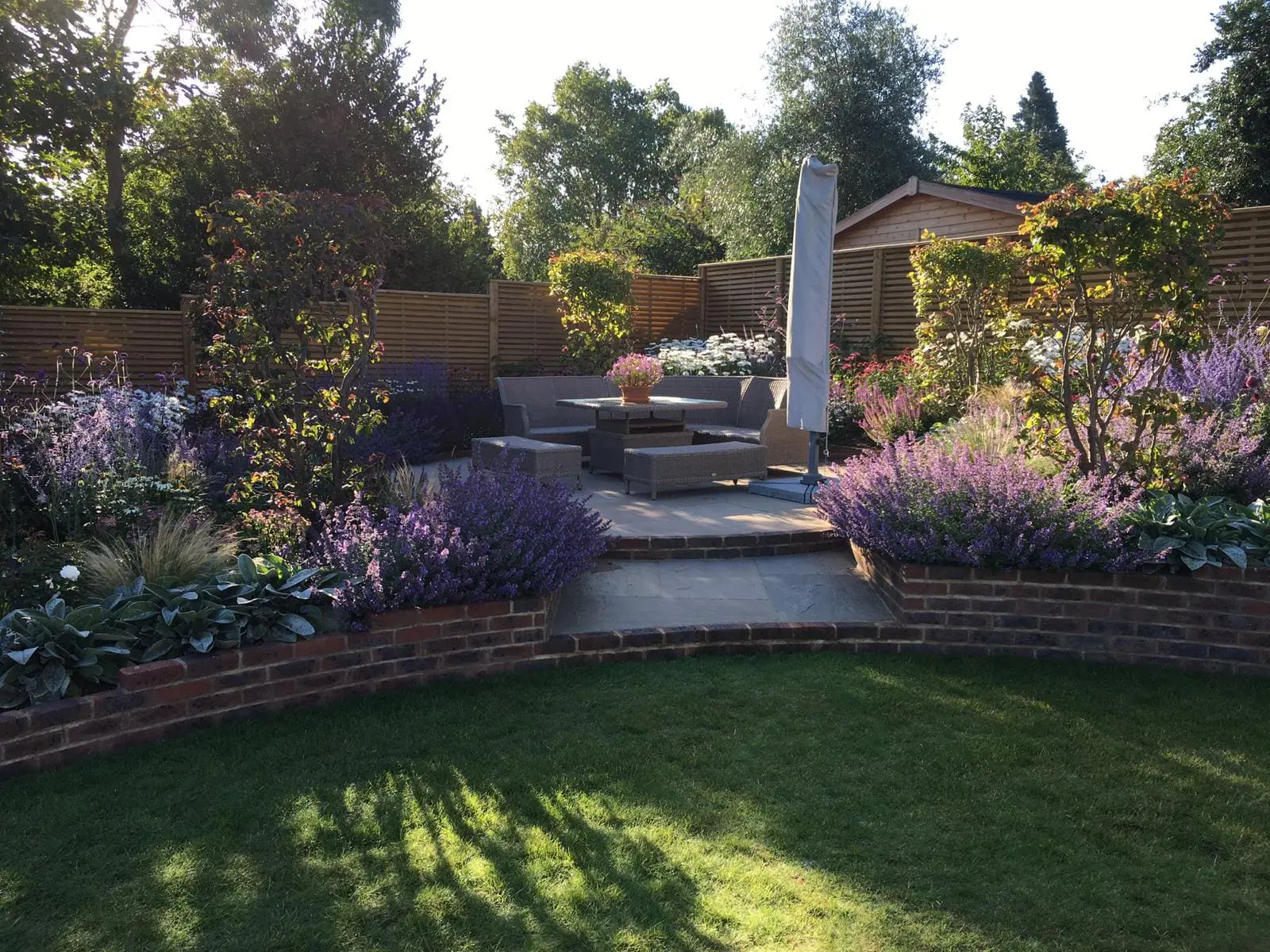 Garden with a View; Guildford, Surrey