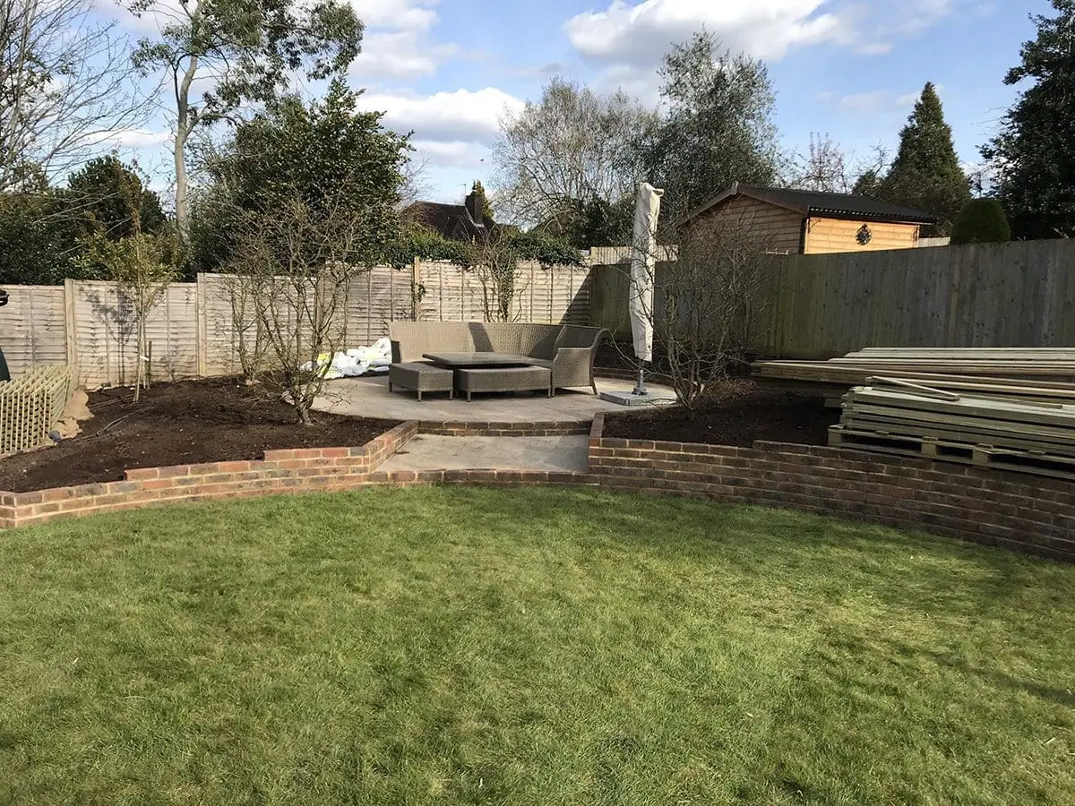 Garden with a View; Guildford, Surrey