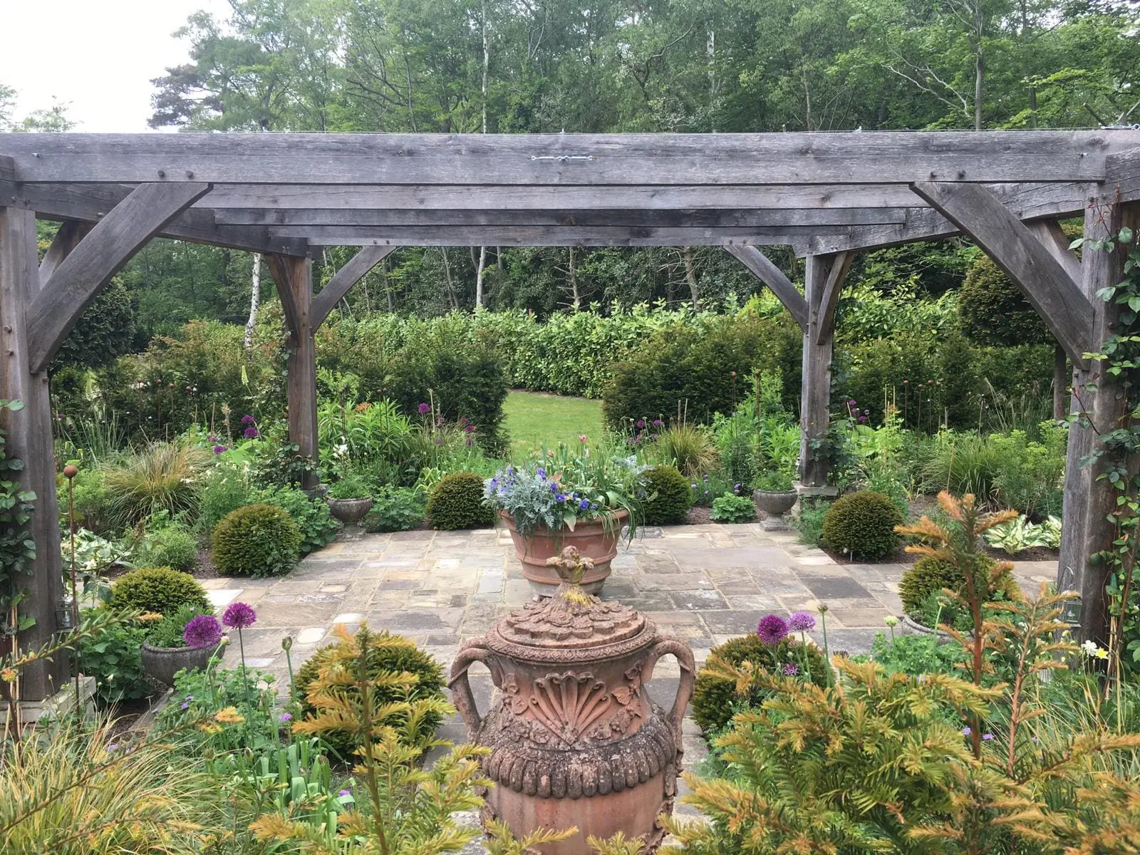 Garden of Reflection; Farnham, Surrey