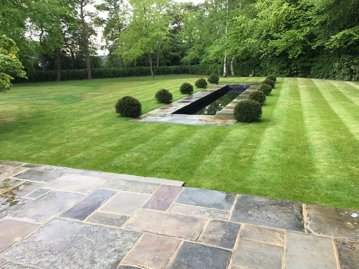 Garden of Reflection; Farnham, Surrey