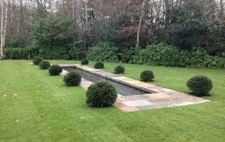 Garden of Reflection; Farnham, Surrey