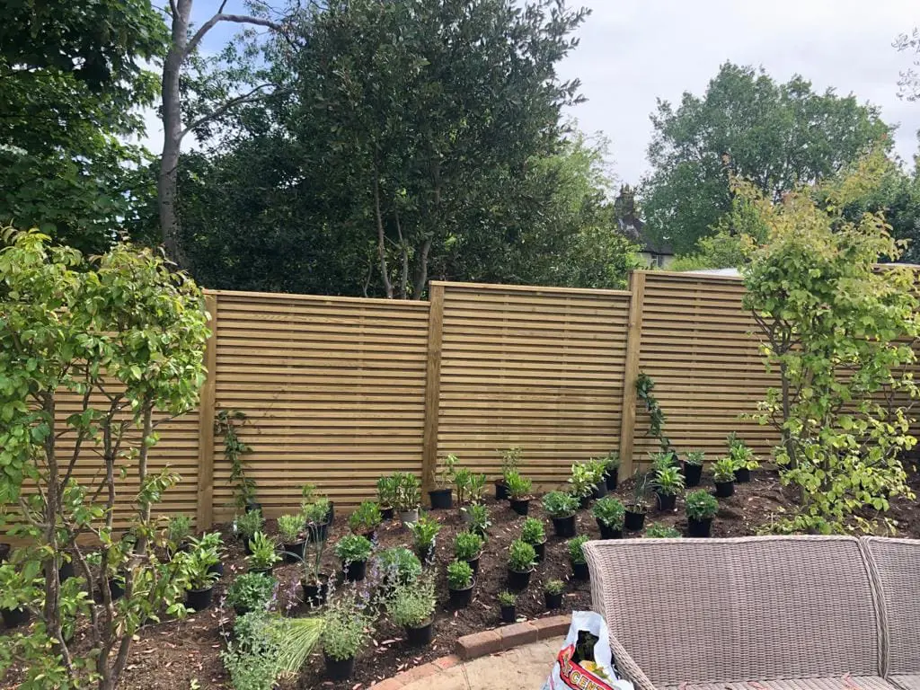 Garden with a View; Guildford, Surrey