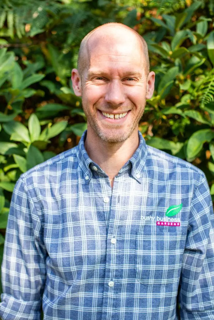 David Stone – Lead Designer/Operations Manager Bushy Business Gardening - Services – Consultation