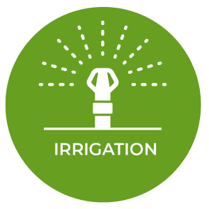 Bushy Business Gardens - Irrigation