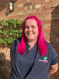Rebecca Pinkey Sophie Smale – Gardener