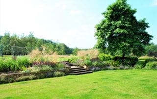 Bushy Business - Surrey Hills Garden; Peaslake, Surrey