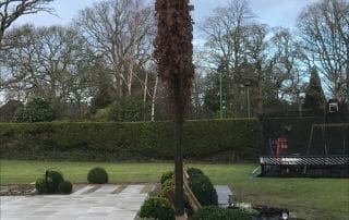 Poolside Relaxation; Oxshott, Surrey