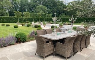 Poolside Relaxation; Oxshott, Surrey