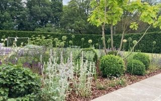 Poolside Relaxation; Oxshott, Surrey