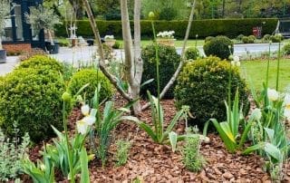 Poolside Relaxation; Oxshott, Surrey