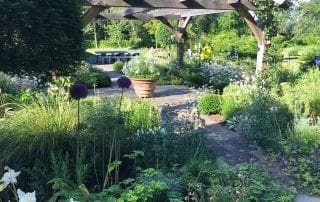 Garden of Reflection; Farnham, Surrey