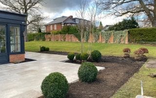 Poolside Relaxation; Oxshott, Surrey